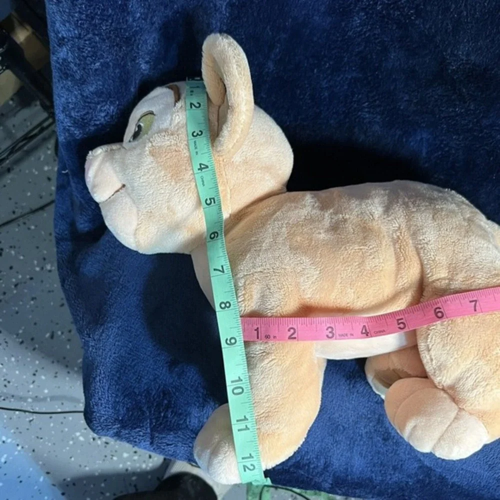 Walt Disney Parks Original Lion King Cub Nala Plush Stuffed‎ Animal